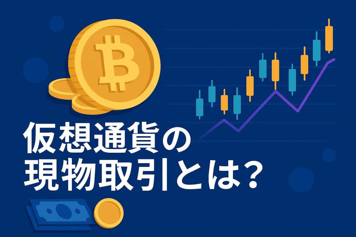 仮想通貨 現物取引