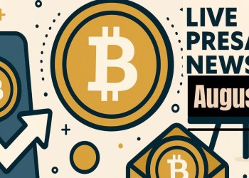 Crypto Presales Live News Today: Latest Opportunities & Updates (August 4)