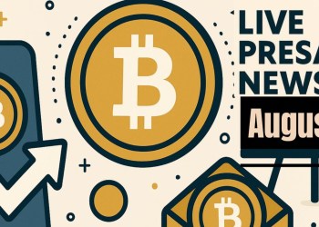 Crypto Presales Live News Today: Latest Opportunities & Updates (August 5)