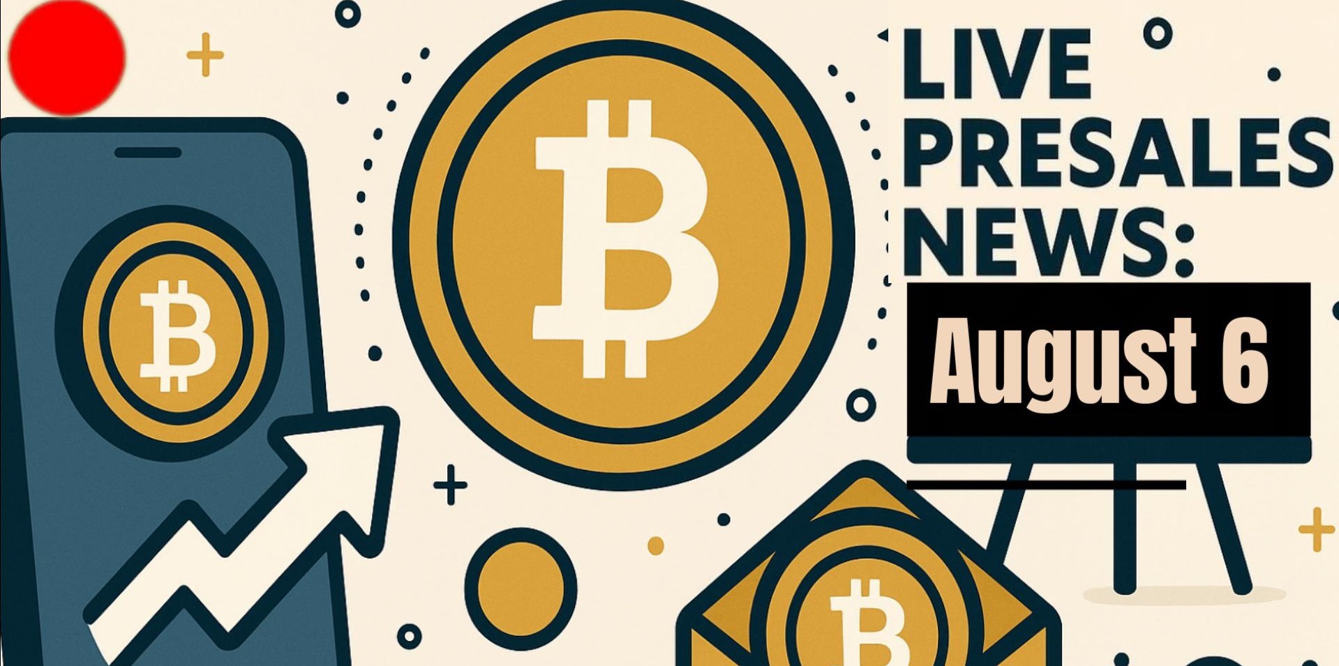 Crypto Presales Live News Today: Latest Opportunities & Updates (August 6)