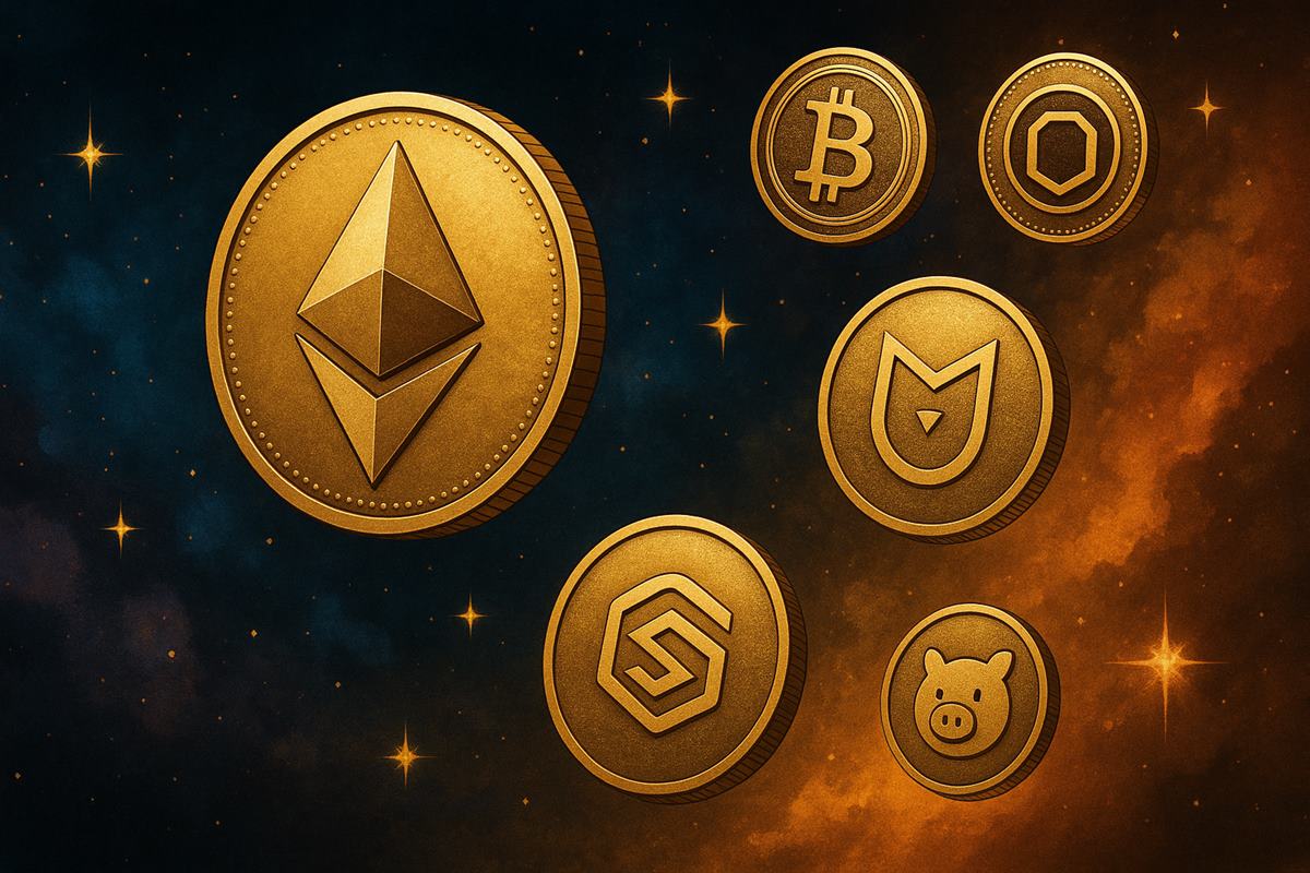 2026年までに億万長者を目指せる1000倍暗号資産5選