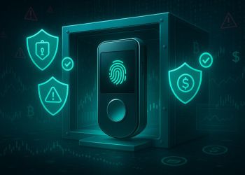 D’CENT Wallet Introduces Biometric Security and Real-Time Scam Detection