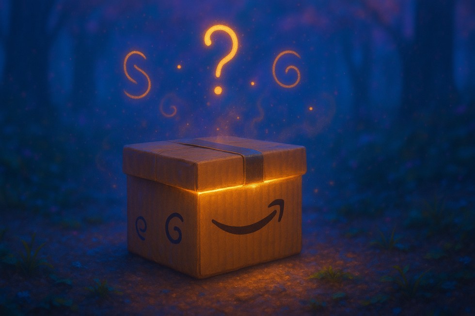 Mystery Box Amazom