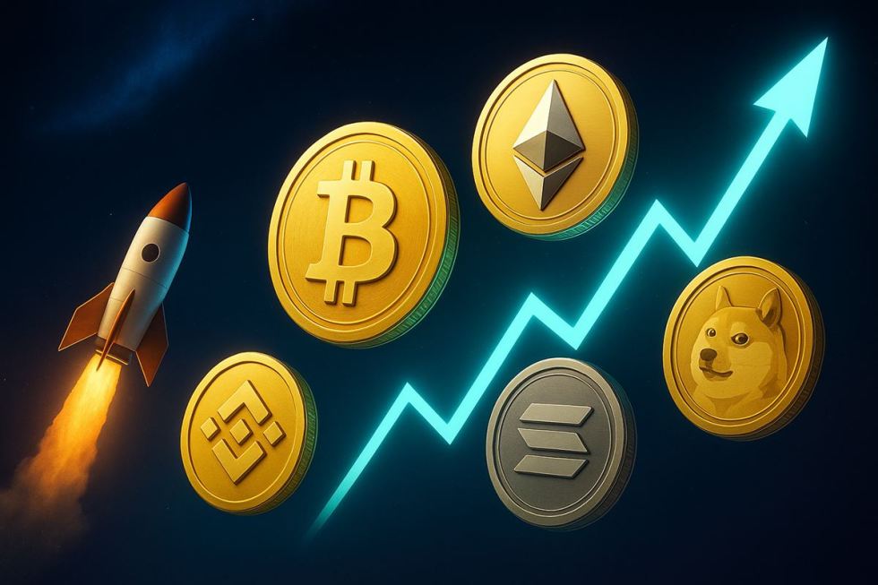 仮想通貨 1000倍の可能性:爆発的成長が期待される注目の5銘柄