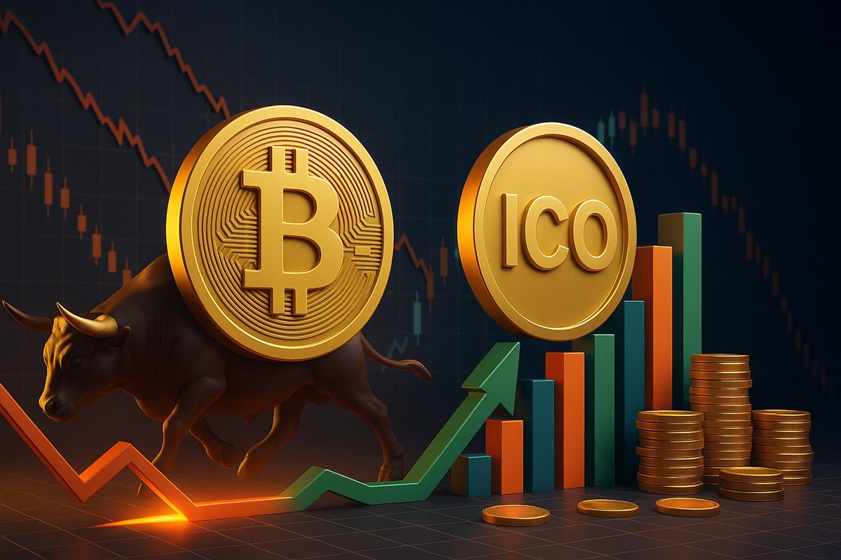 ビットコイン価格がまもなく底打ちと予測される中、今買うべき注目ICO 仮想通貨