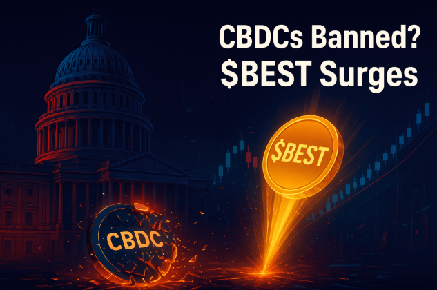 A CBDC Ban in the US? Here’s Why Best Wallet and $Best Could Be Winners