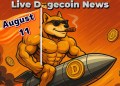 Dogecoin Live News Today: Latest Insights for Doge Lovers (August 11)
