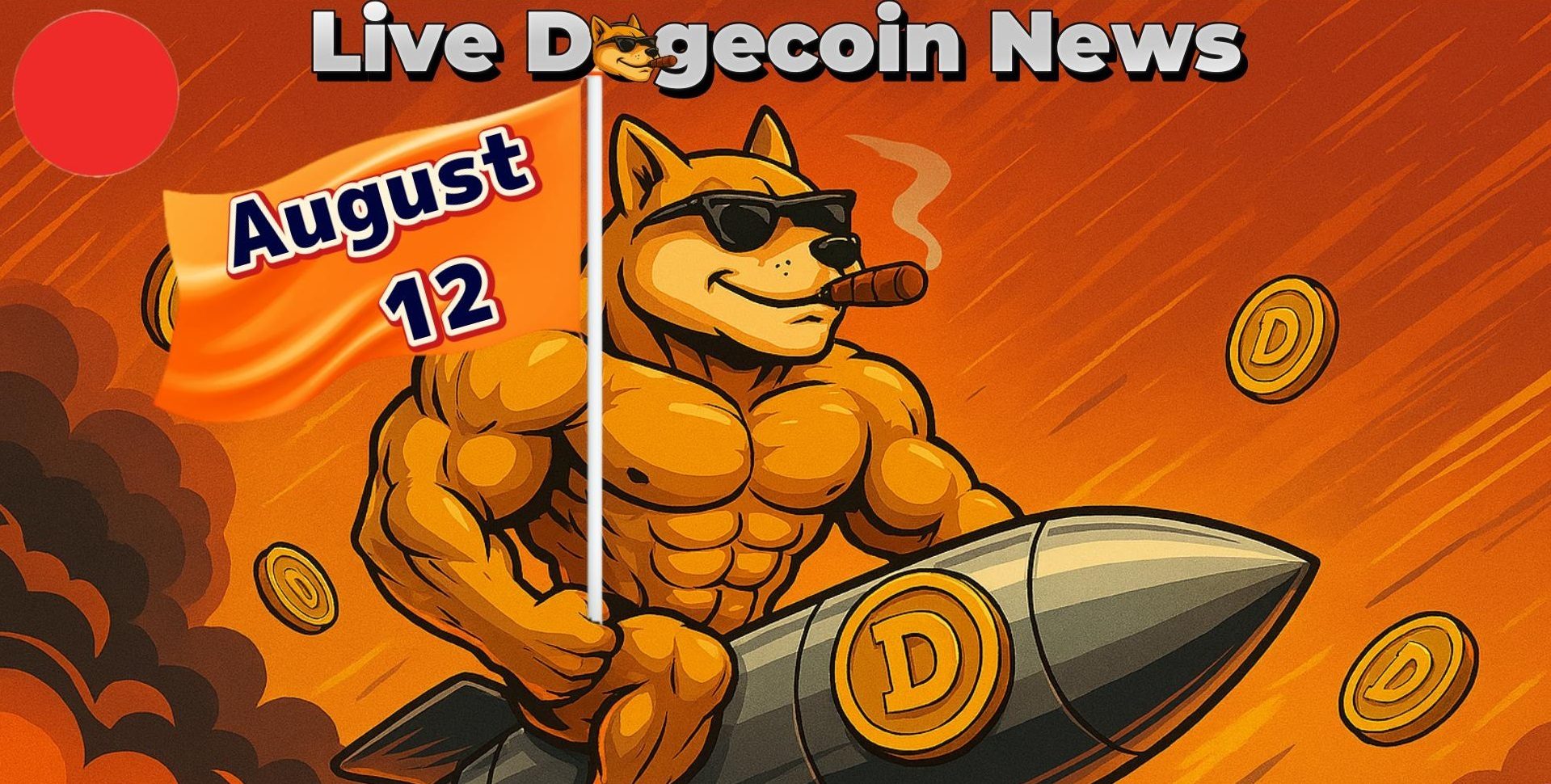 Dogecoin Live News Today: Latest Insights for Doge Lovers (August 12)