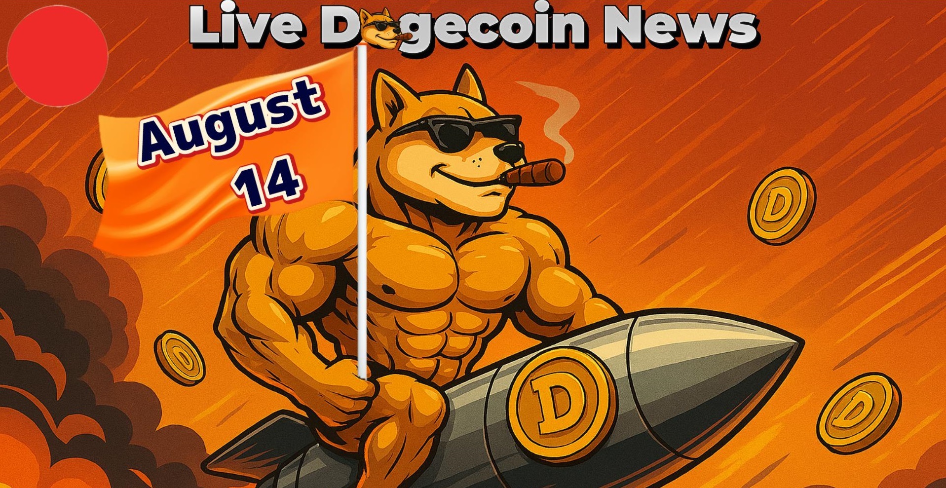 Dogecoin Live News Today: Latest Insights for Doge Lovers (August 14)