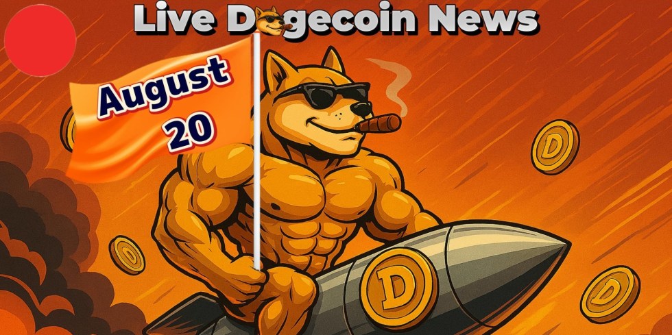 Dogecoin Live News Today: Latest Insights for Doge Lovers (August 20)