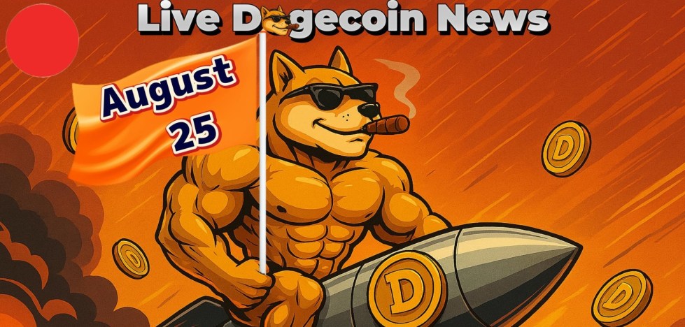 Dogecoin Live News Today: Latest Insights for Doge Lovers (August 25)