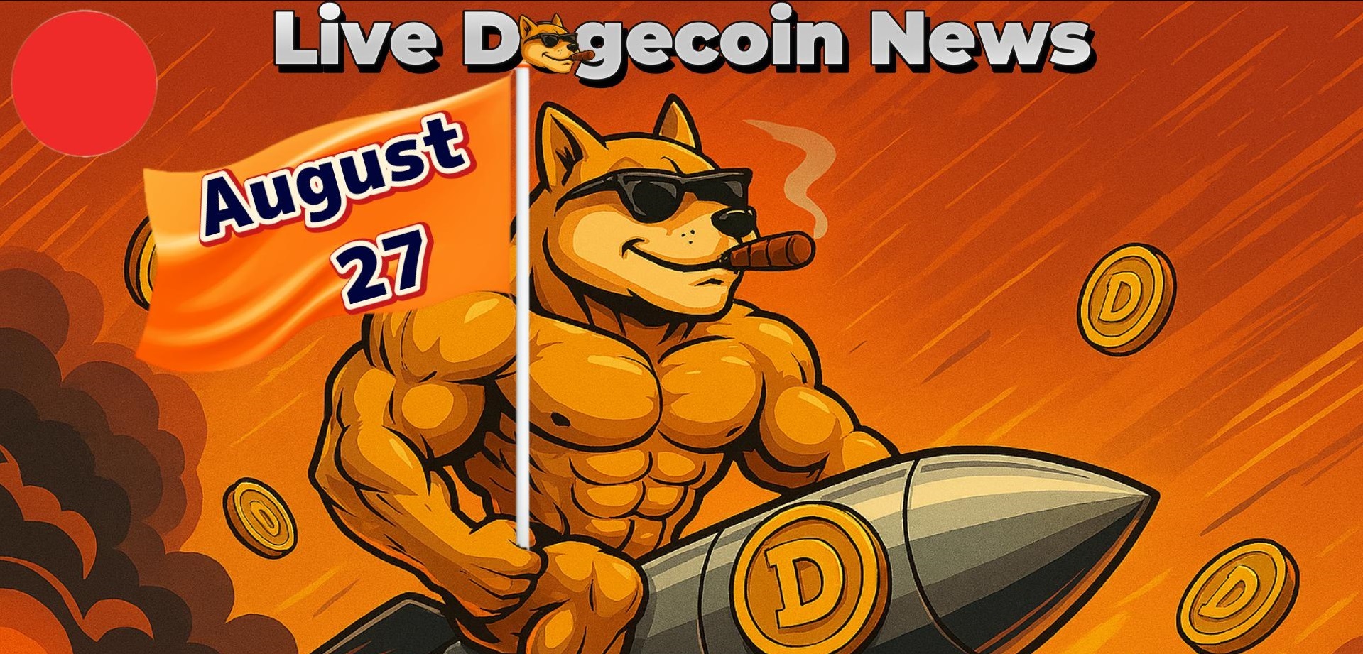 Dogecoin Live News Today: Latest Insights for Doge Lovers (August 26)