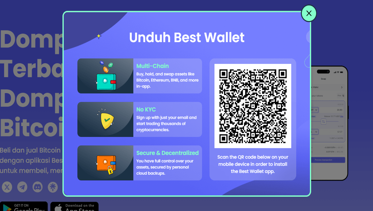 2. Unduh & Instal Aplikasi