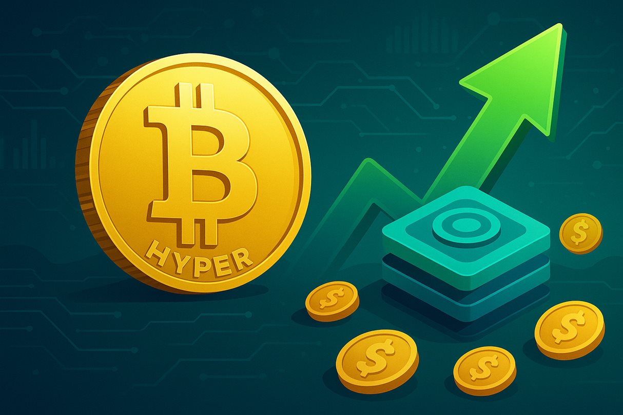 Bitcoin Hyperが1,100万ドル（約16億2,000万円）を調達：次の1000倍暗号資産となるか？