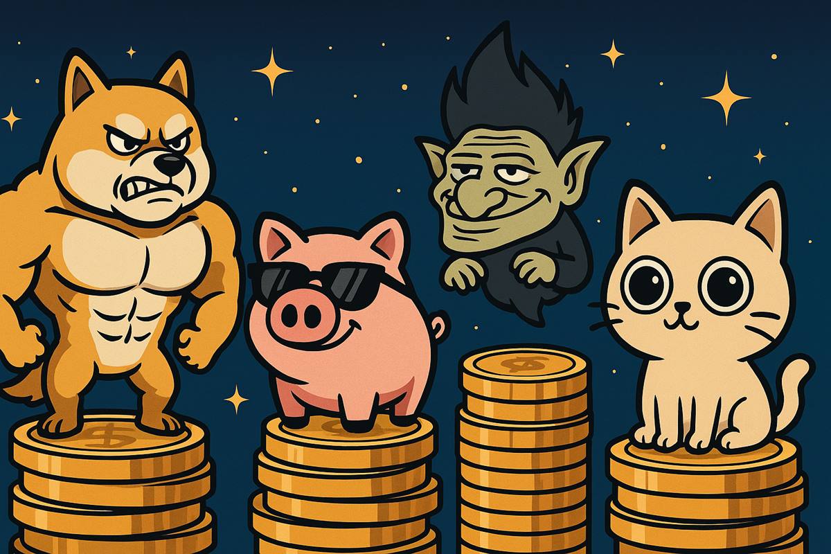 DeepSeekが注目する2025年に急騰が期待されるミームコイン4選