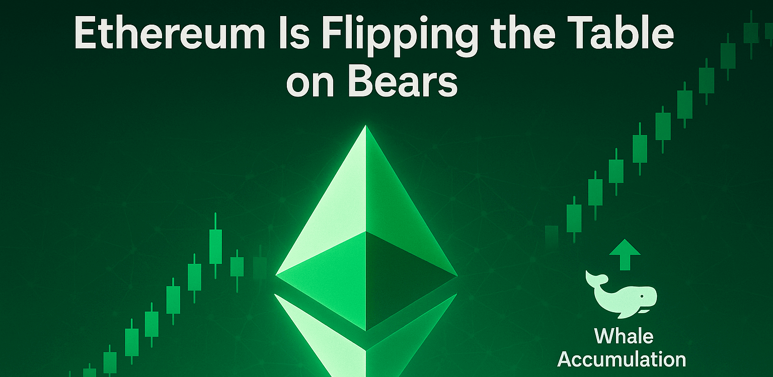 Imminent Loss for Ethereum Bears? $ETH Recovers as $SUBBD Token Follows