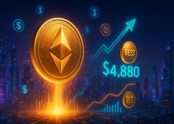 Ethereum hits ATH of $4,880 $BEST rally coming