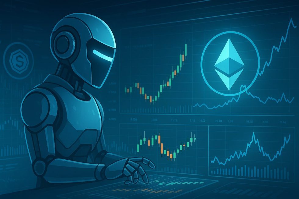 Ethereum価格が5%下落、ICO 仮想通貨Snorter Botが約3億円に迫る
