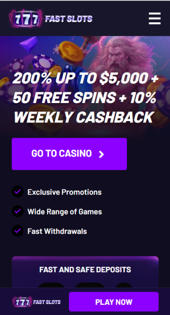 FastSlots storna główna