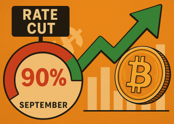 Wahrscheinlichkeit für Leitzinssenkung im September steigt auf über 90 % – darum könnte das BTC zum neuen Allzeithoch verhelfen
