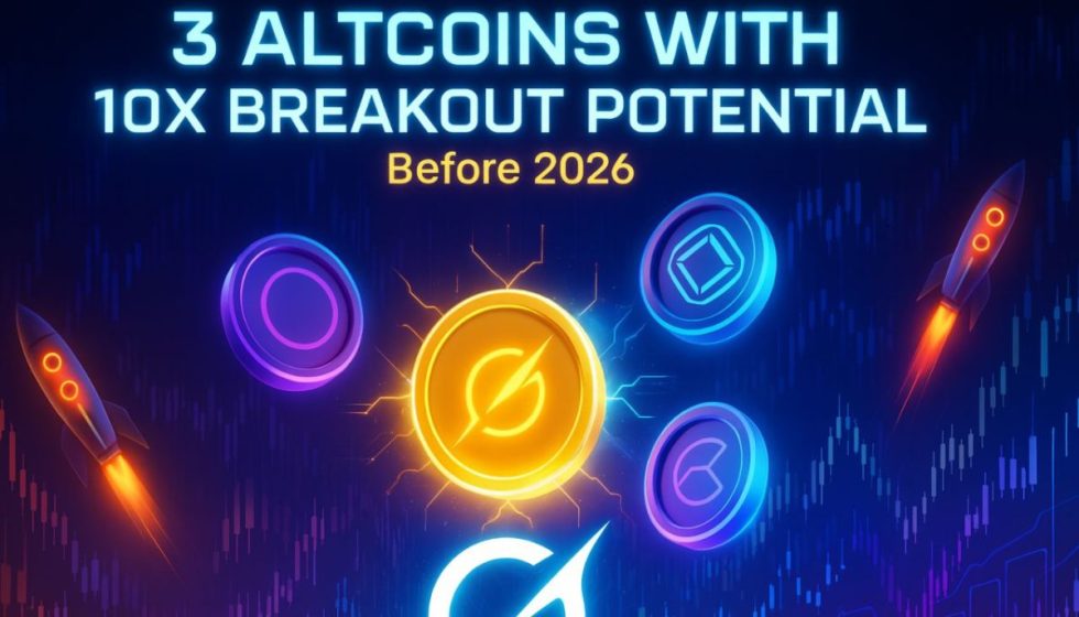 Grok Unveils 3 Altcoins With 10x Breakout Potential Before 2026