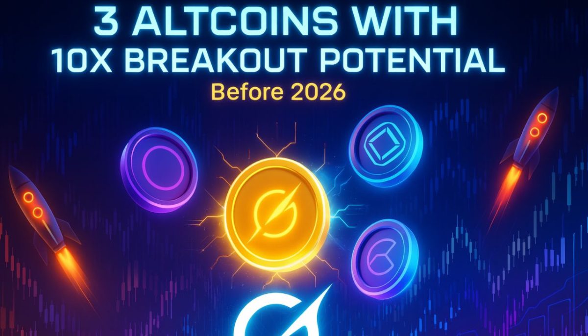 Grok Unveils 3 Altcoins With 10x Breakout Potential Before 2026
