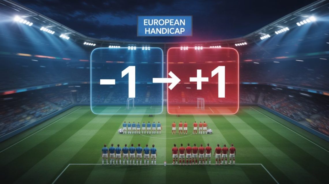 Handicap Europeu – Melhores dicas de 2025 para apostadores