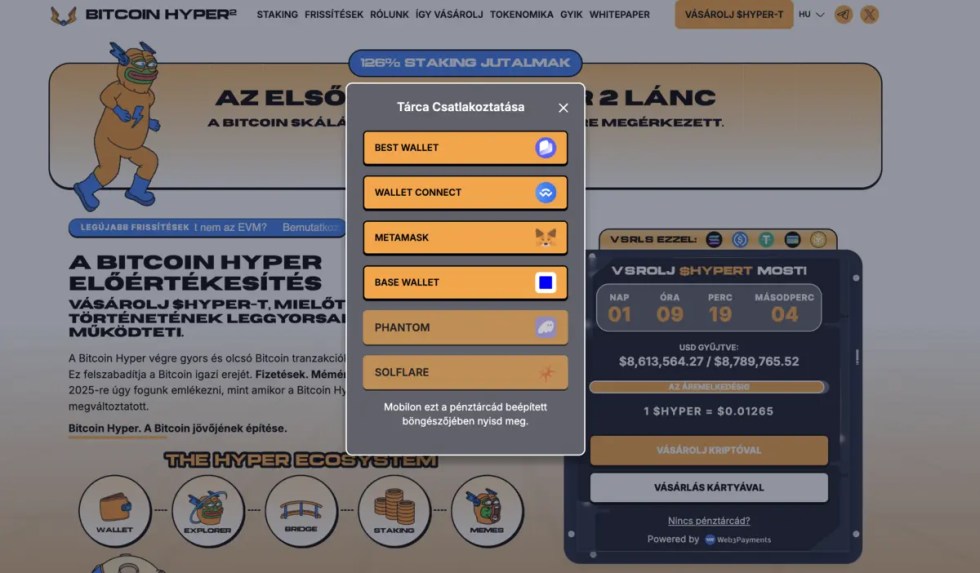 hyper tarca csatlakoztatas