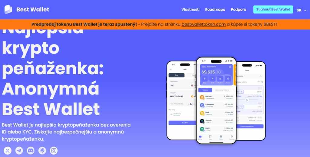 Vytvorte si bezpečnú peňaženku