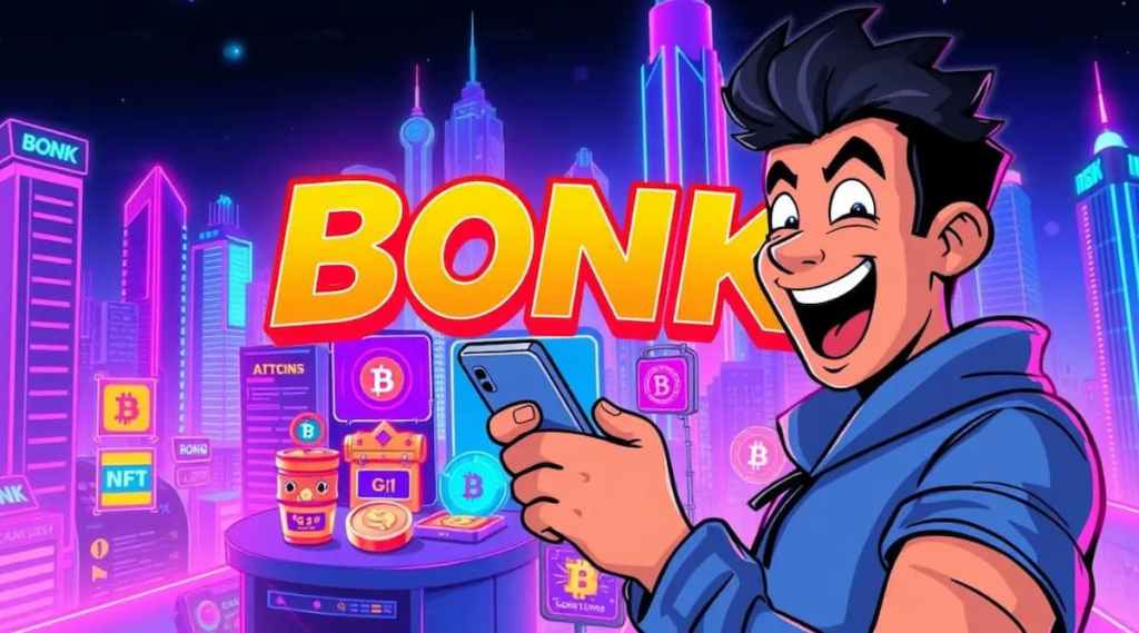 Čo robiť s Bonk, ktorý ste kúpili