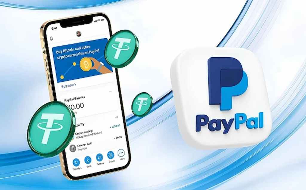 Nákup Tether cez PayPal