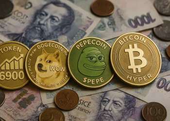 4 kryptowaluty, które mogą dać x1000 zysków i zapewnić wcześniejszą emeryturę przed 60. rokiem życia
