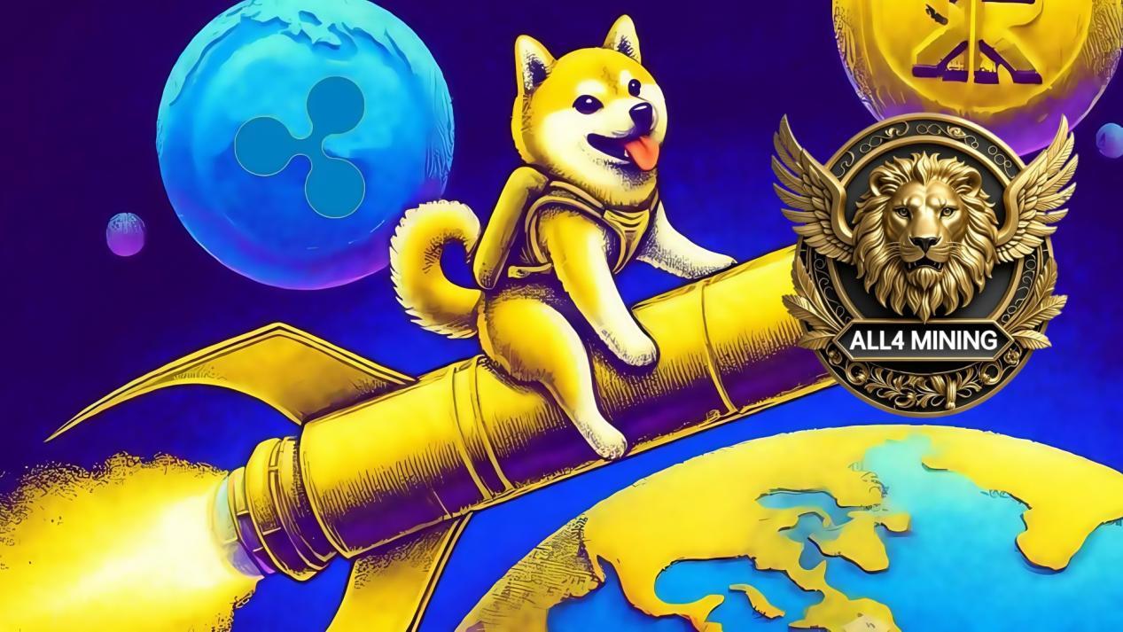 Top 5 Legal Free Bitcoin (BTC), Dogecoin (DOGE) and Ripple (XRP) Cloud Mining Platforms in 2025