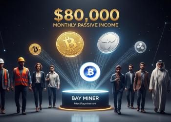 XRP Investors Flock to BAY Miner App, Earning Up to $80,000 in Passive Income Monthly