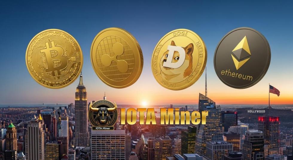 IOTA Miner supports launching Bitcoin and Dogecoin miners using XRP and ETH, with daily earnings of up to $13,999