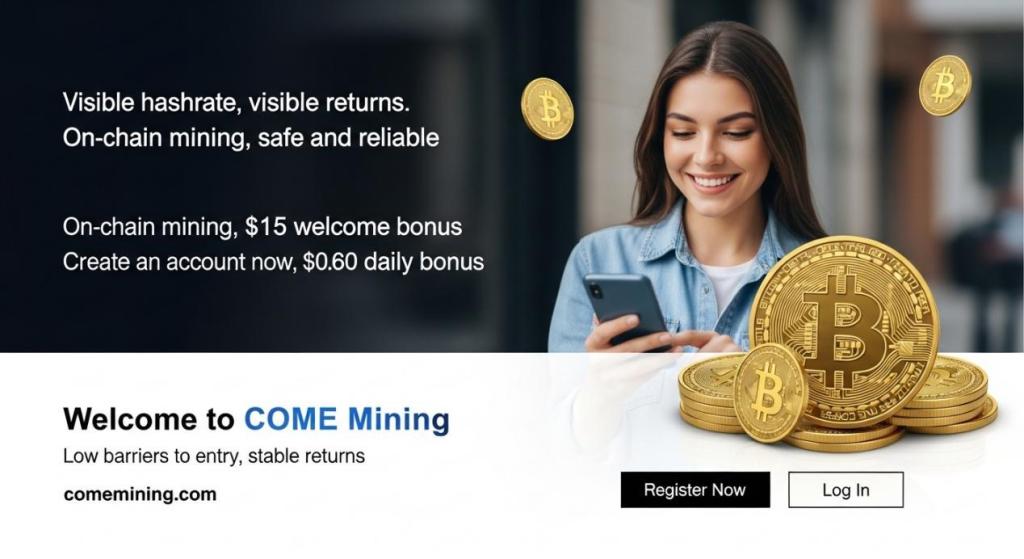come mining
