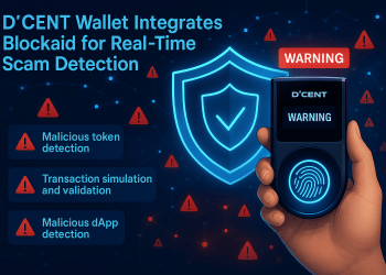 No More Scam Transactions: D’CENT and Blockaid Bring Real-Time Crypto Threat Detection.