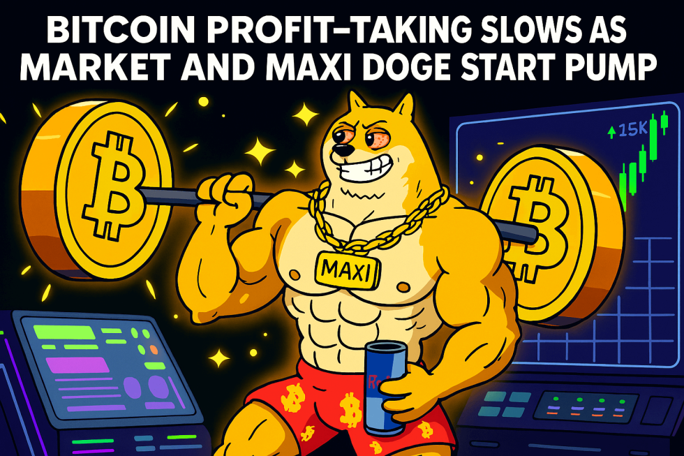 Bitcoin Profit-Taking Cools Off at $115K – Maxi Doge Looks Poised to Pop.