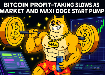 Bitcoin Profit-Taking Cools Off at $115K – Maxi Doge Looks Poised to Pop.