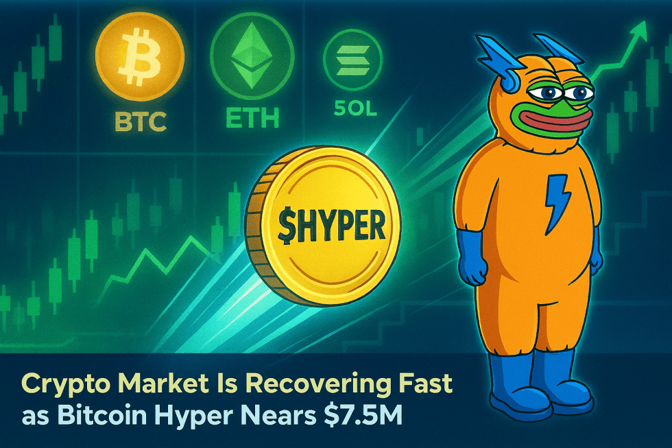 Crypto Market Turns Green as Bitcoin Hyper Presale Climbs Towards $7.5M.