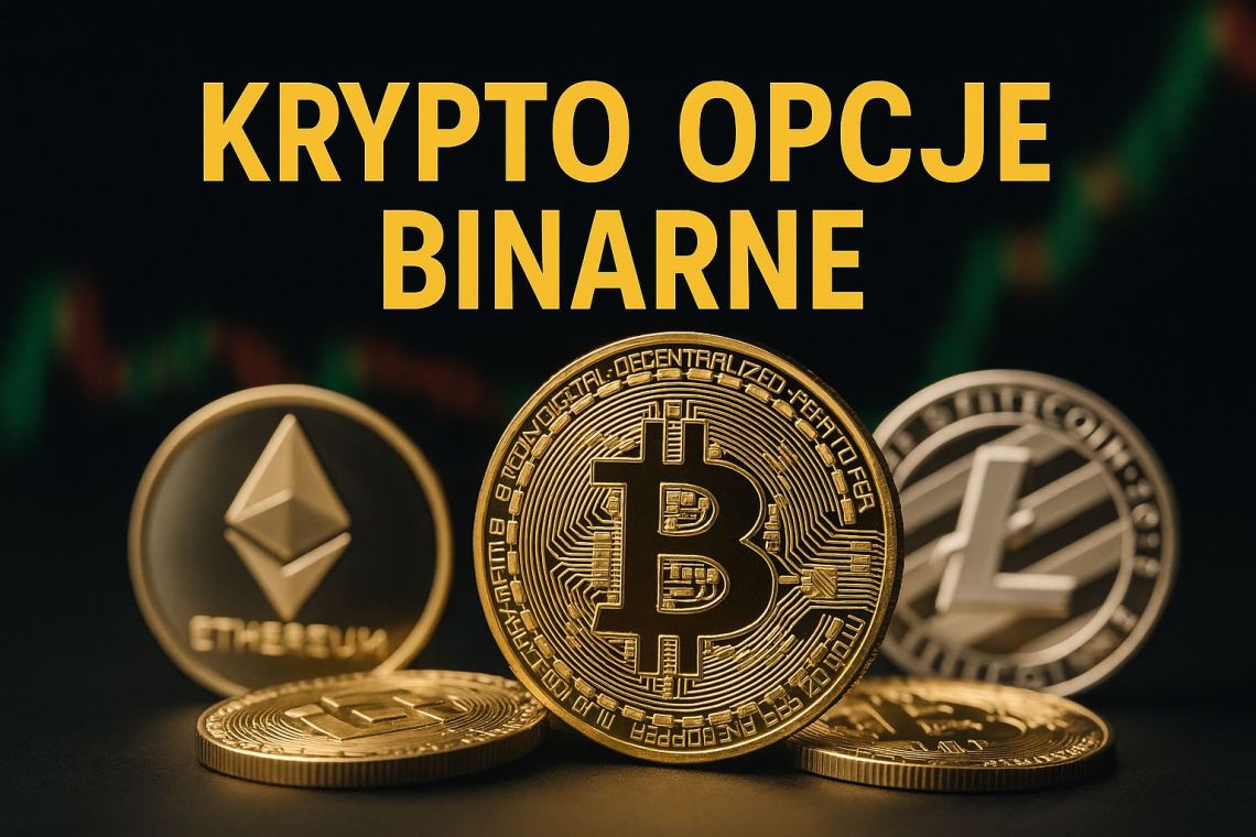 krypto opcje binarne w Polsce kryptowaluty Bitcoin Ethereum