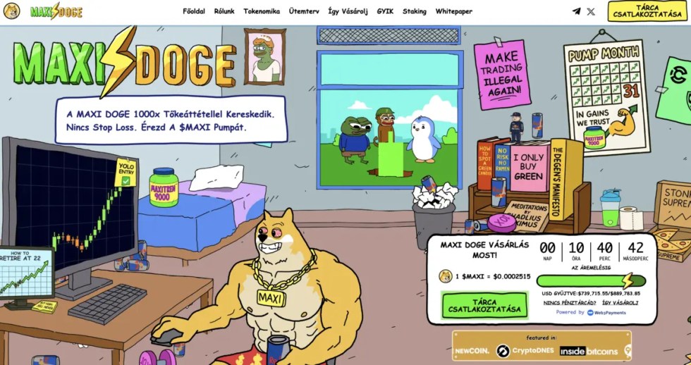 maxi doge magyar fooldal