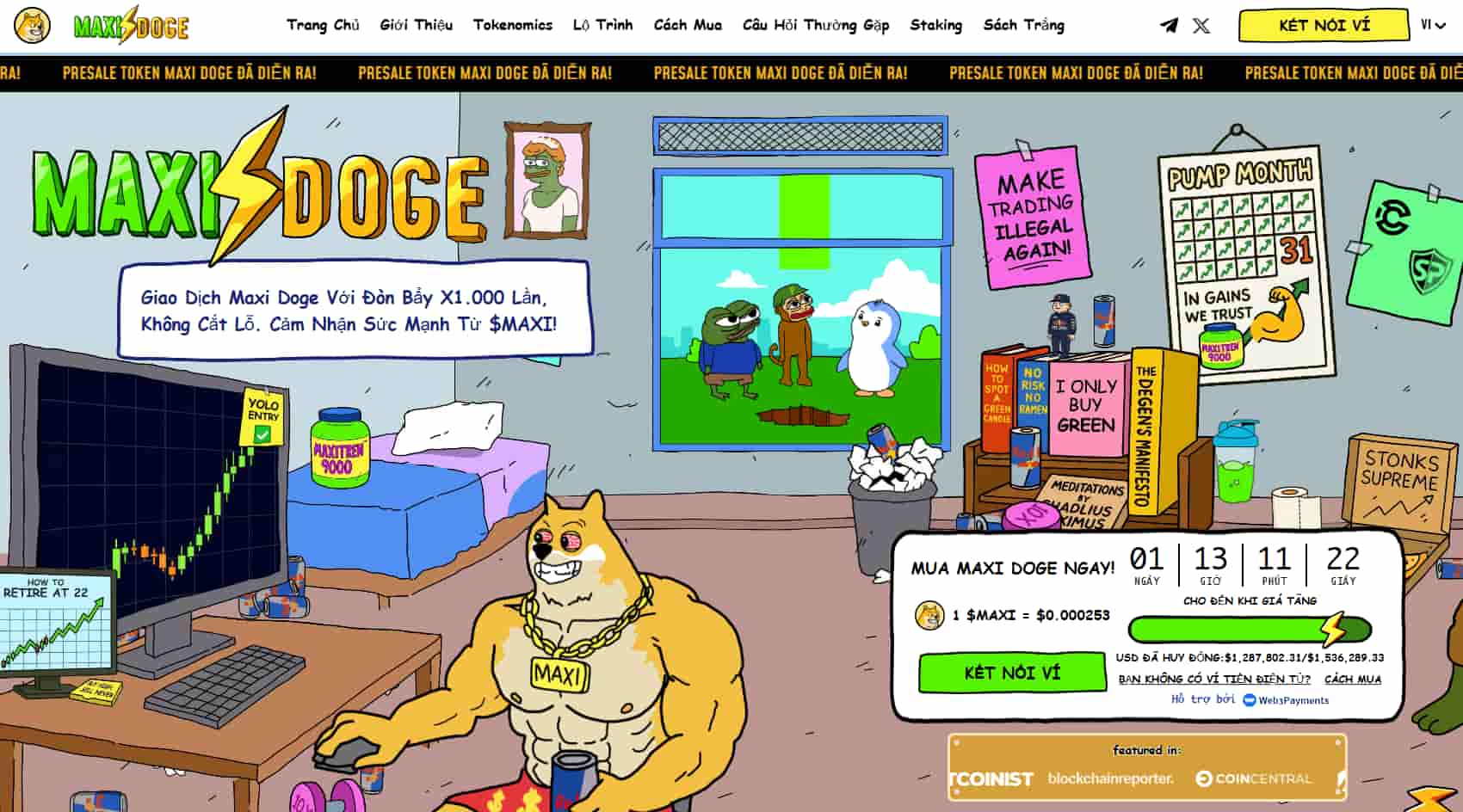 maxi doge(maxi)