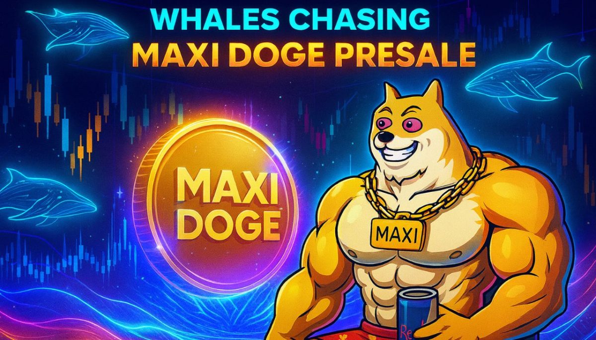 Maxi Doge Presale Gains Steam: Whale Drops $32K in a Single Transaction
