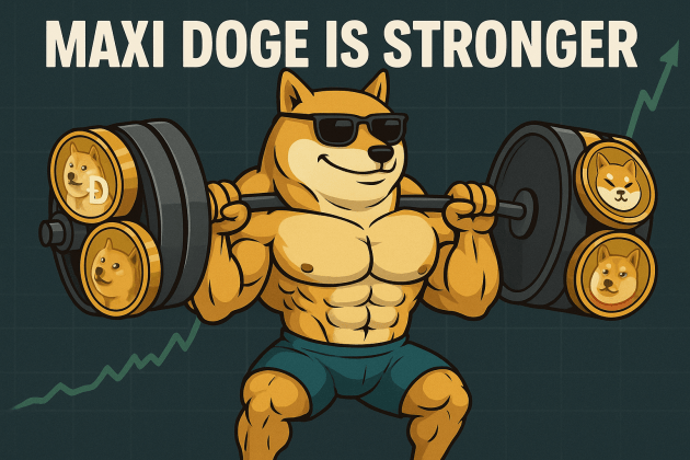Maxi Doge Presale Continues to Pump Even as $SHIB & Other Doge-Themed Coins Slide