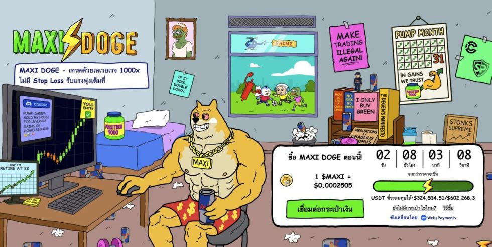 Maxi Doge main