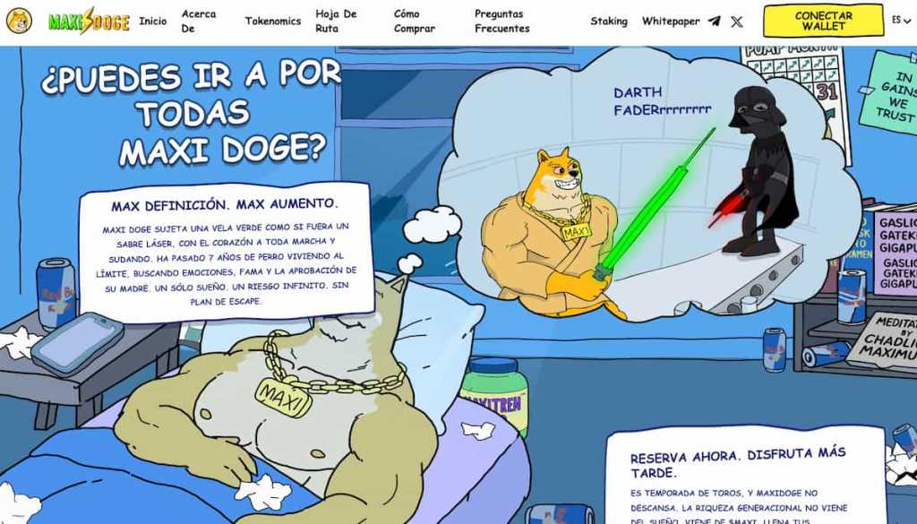 como comprar maxi doge