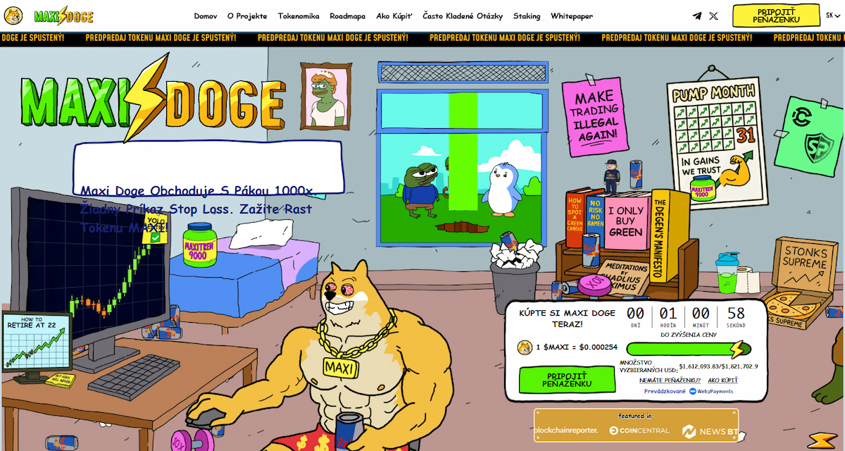 Maxi Doge ($MAXI)