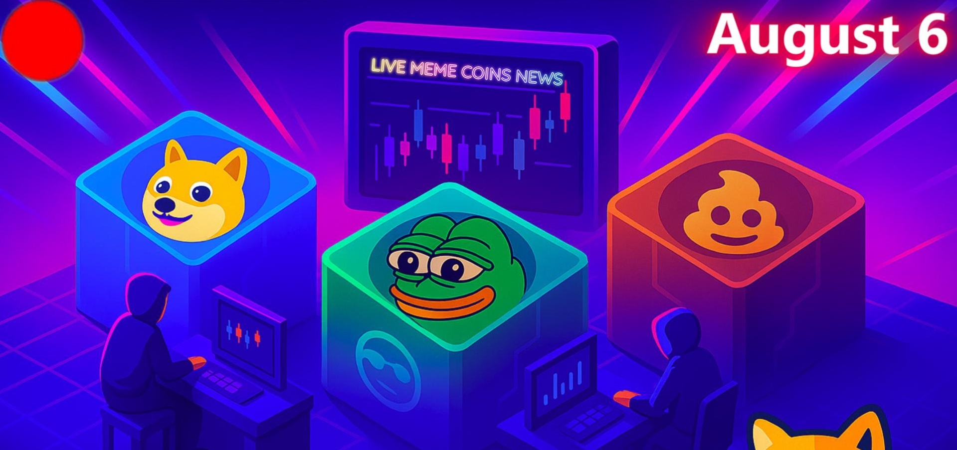 Best Meme Coins Live News Today: Latest Opportunities & Updates (August 6)
