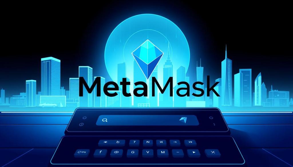 Διεπαφή χρήστη MetaMask με προβολή του seed phrase και ιστορικού συναλλαγών